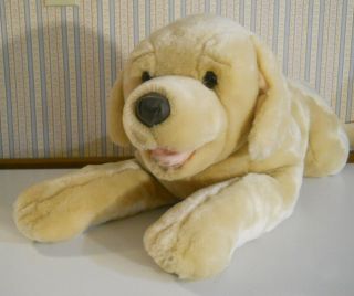 Kids Preferred Golden Labrador Retriever Puppy Dog Large 30 " Plush Stuffed