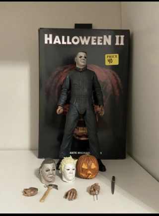 Neca Ultimate Michael Myers Halloween 2 (1981) Figure Loose