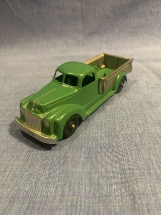 Vintage 1950’s Hubley 460 Kiddie - Toy Pickup Truck,  Plated Bed,  Green.