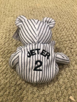 Derek Jeter York Yankees 2 Salvino Beanie Baby