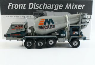 Oshkosh Front Discharge Mixer Mccabe Sand & Gravel First Gear 1:34 19 - 2946