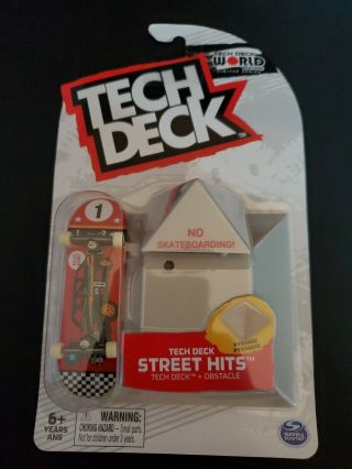 Tech Deck World Edition Limited Series Chocolate Skateboard Street Hits