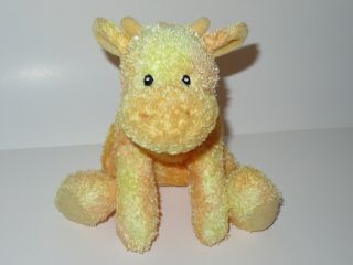 Baby Gund Sprinkles 58117 Yellow Giraffe Plush Stuffed Animal Toy 11 " Lovey Htf