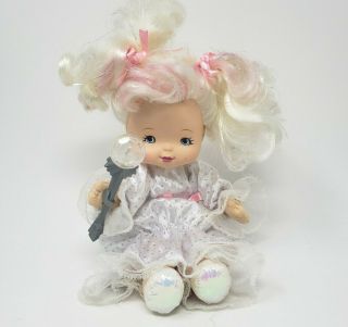 Vintage 1997 Dsi Shiney Dreams Dreamie Sweets Light Up Stuffed Animal Plush Doll
