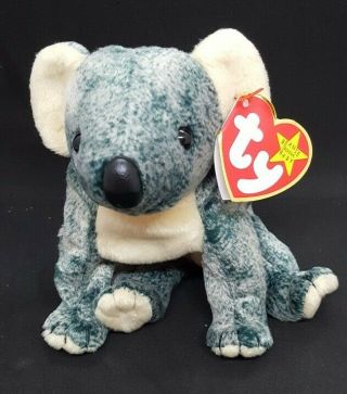Ty 1999 Eucalyptus The Koala Bear Beanie Baby - With Tags
