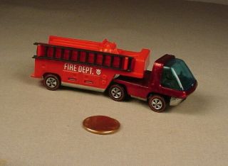 Vintage Hot Wheels 1969 Fire Truck Redline Heavyweights Diecast Car Mattel