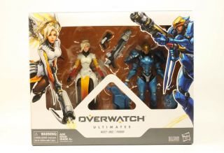 Overwatch Ultimates Series Pharah And Mercy - Dual Pack Action Figures