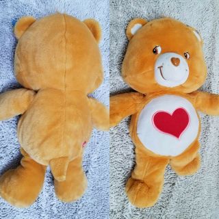 Care Bears Large Jumbo Orange Tenderheart Bear 26 " Plush Stuffed Animal Toy