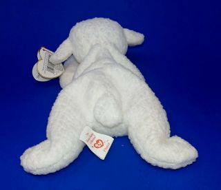 Ty Beanie Baby FLEECE The Lamb 1996 Plush Doll with Tags Smoke 3