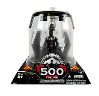 Star Wars - Special Edition 500th Figure - Darth Veder In Meditation Chamber D3