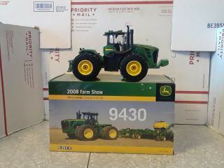 Vintage 2008 John Deere 9430 10th In The Series Limited Edition 1:32 Scale