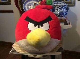 Jumbo Talking Red Angry Bird Plush 24 " Large Stuffed Plush Animal