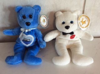 Titanic Jc Celebrity Bears Retired Jc Bears Inc.  11 & 18