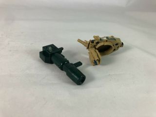 Challenge Of The Gobots: Gun And Show Barrel Headpiece For Defendor (31)