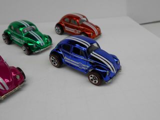 Hot Wheels Volkswagen Beetle VW Bug - Classics Series 1 - 5 colors - loose 2
