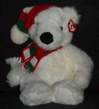 Ty Classic Plush - Holiday Bear - With Tag