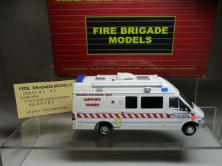 Fire Brigade Models 1/43 Mercedes - Benz Sprinter Hampshire Police Limited 02 - 04