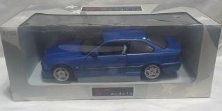 Ut Models Bmw M3 E36 Coupe (blue) 1:18 Scale Diecast Car With Box