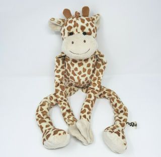 18 " Toys R Us 2013 Geoffrey Long Arms & Legs Giraffe Stuffed Animal Plush Toy