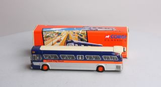 Corgi 54302 1:50 Lionel City Transit Bus Gm 5301 Fishbowl Ln/box