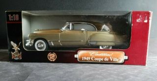 Road Signature 1949 Cadillac Coupe Deville Hardtop 1:18 Scale Diecast Model Car