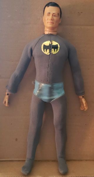 Vintage 1966 Ideal Captain Action Batman Outfit /suit Only Shape