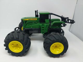 Ertl John Deere Monster Treads Rc Tractor By Tomy Remote Control Missing 46155c