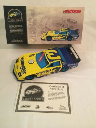 Action Dale Earnhardt 3 Wrangler Jeans Outlaw 1985 Camaro Outlaw Late Model