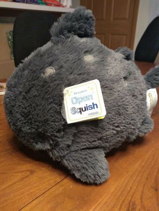 Squishable Whale Shark - 15 " - Project Open Squish Limited Edition Of 2000