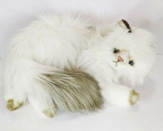 Yomiko Plush Himalayan Persian Kitty Cat Russ Berrie Blue Eyes Point Coloration