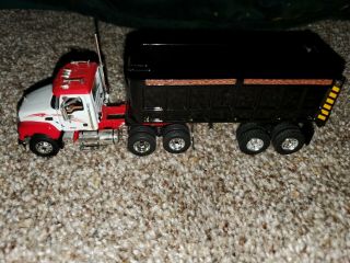 Mack Tractor Trailer Dump Truck 1/64 Scale By First Gear No Box