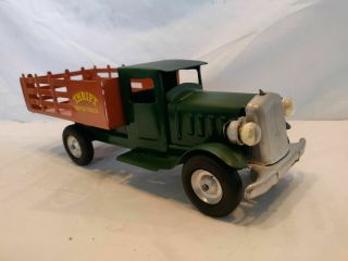 Metalcraft Corp Pressed Steel Toy Thrifty Truck.