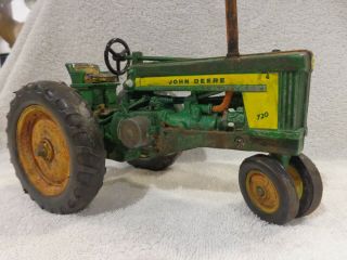 Custom 1/16 John Deere 720 - Fence Row Tractor - Rusty - Weathered