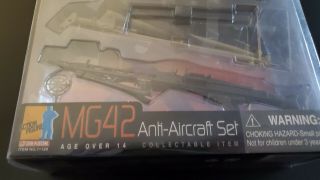 Dragon Models Cyber Hobby Exclusive 1:6 Scale Mg42 Accessory Set Transparent