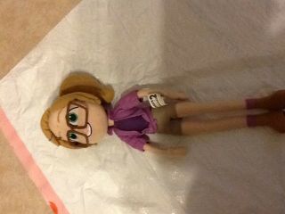 Cloudy With A Chance Of Meatballs 2 Sam Sparks Plush Stuffed Doll Rare
