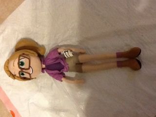 Cloudy With A Chance Of Meatballs 2 Sam Sparks Plush Stuffed Doll RARE 2