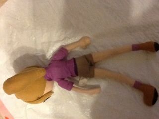 Cloudy With A Chance Of Meatballs 2 Sam Sparks Plush Stuffed Doll RARE 3