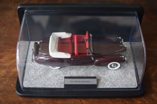 1941 Franklin Lincoln Continental Diecast 1:24 Model,  Ford Exclusive