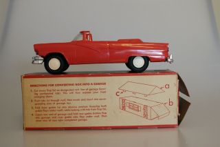 Vintage Amt Dealer Model 1:25 1956 Ford Fairlane Sunliner Conv.  Box