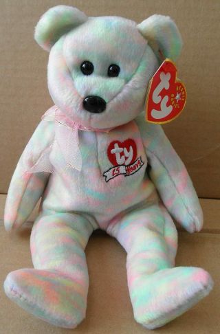 Ty Beanie Baby Celebrate 9th Generation Hang Tag Ty 25 Years Anniversary Bear