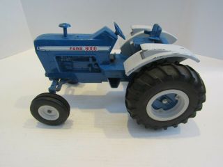 Vintage Ertl Farm Toy Tractor Ford 8000 Big Blue Farm Tractor 1:12 Scale