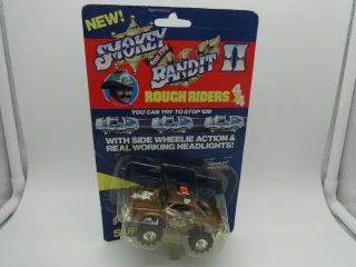 Ljn Rough Riders 4x4 " Smokey And The Bandit Ii " Sheriff Patrol Car - Mip