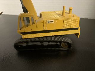 NZG 1/50 Scale Model 160 - Cat 245 Hydraulic Excavator - Old Stock 2