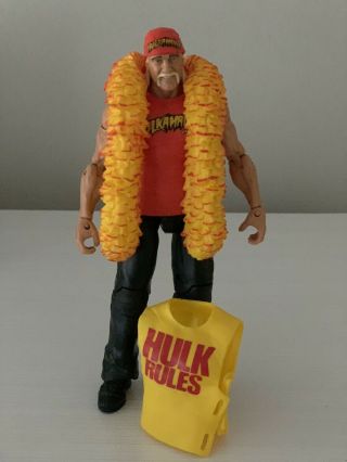 Wwe Hulk Hogan Elite Series 34 Mattel Wrestling Action Figure Wwf Aew