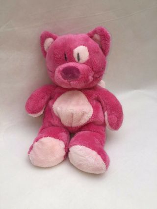 Ty Classic Kitty Cat Plush Pink Soft Stuffed Animal Ty 2005