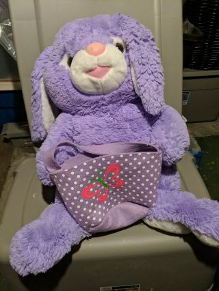 Dan Dee Collector’s Choice Bunny Rabbit Plush Pink Easter “must See”