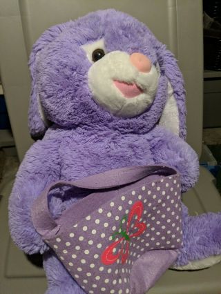 DAN DEE COLLECTOR’S CHOICE BUNNY RABBIT PLUSH PINK EASTER “MUST SEE” 2
