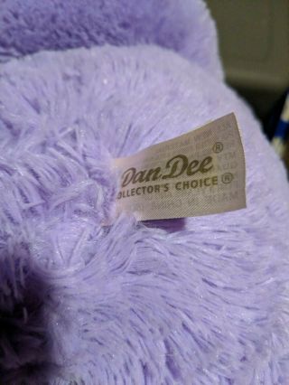DAN DEE COLLECTOR’S CHOICE BUNNY RABBIT PLUSH PINK EASTER “MUST SEE” 3