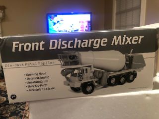 1.  34 First Gear Front Discharge Mixer Never Open Truck 19 - 2940