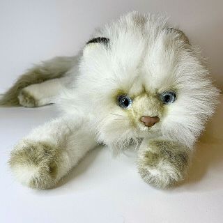 Yomiko Plush Himalayan Persian Kitty Cat Russ Berrie Blue Eyes,  Point Coloration